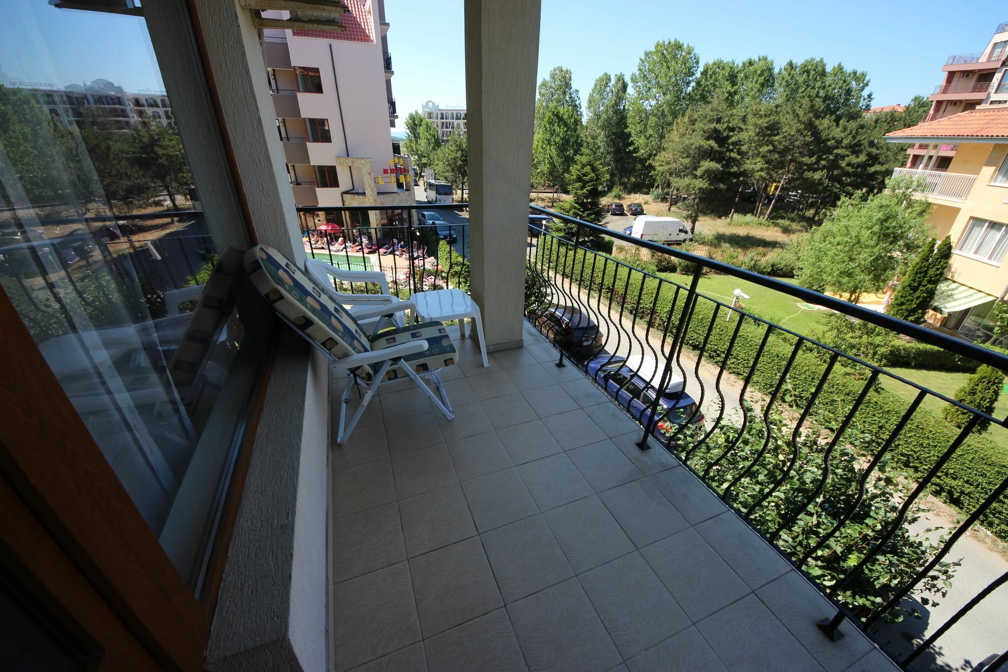 Menada Diamond Bay Apartments Sunny Beach Exterior foto